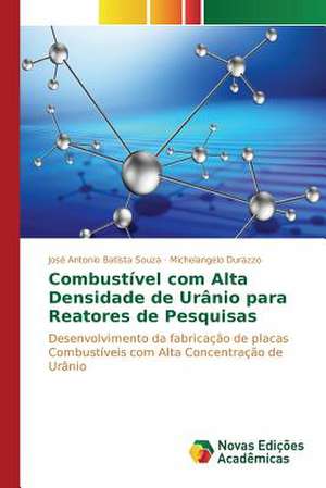 Combustivel Com Alta Densidade de Uranio Para Reatores de Pesquisas: Contexto Psicossocial de Mulheres Doadoras de José Antonio Batista Souza