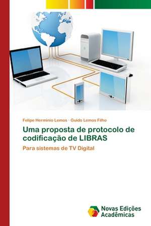 Uma proposta de protocolo de codificação de LIBRAS de Felipe Herminio Lemos