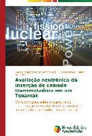 Avaliacao Neutronica Da Insercao de Camada Transmutadora Em Um Tokamak: Saberes-Atividade-Valores de Carlos Eduardo Velasquez Cabrera