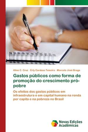 Gastos Publicos Como Forma de Promocao Do Crescimento Pro-Pobre: Essencia Do Ser de Aline C. Cruz