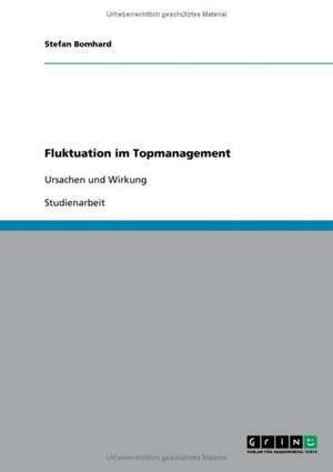 Fluktuation im Topmanagement de Stefan Bomhard