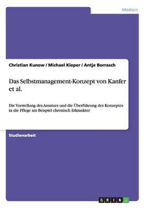 Das Selbstmanagement-Konzept von Kanfer et al. de Antje Borrasch