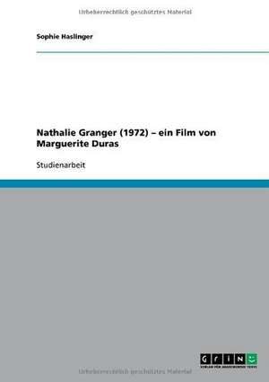 Nathalie Granger (1972) - ein Film von Marguerite Duras de Sophie Haslinger