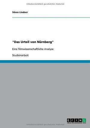 "Das Urteil von Nürnberg" de Sören Lindner