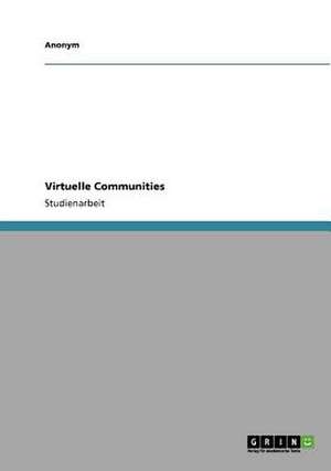 Virtuelle Communities