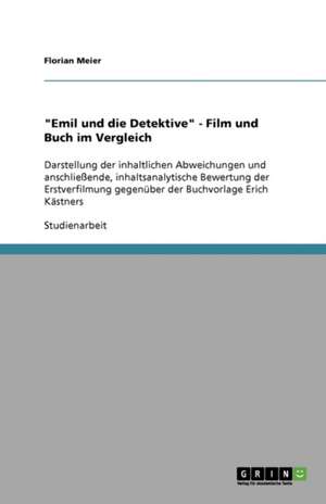 "Emil und die Detektive" - Film und Buch im Vergleich de Florian Meier