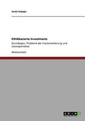 Ethikbasierte Investments de Anela Suljagic