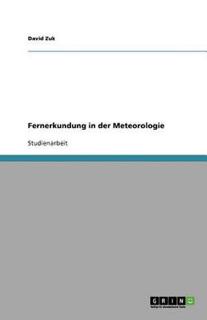 Fernerkundung in der Meteorologie de David Zuk