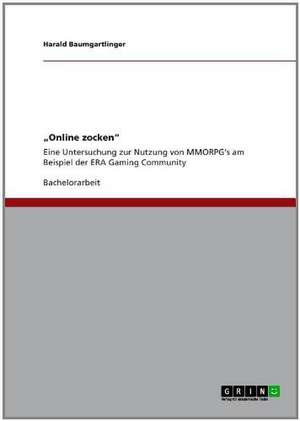 "Online zocken" de Harald Baumgartlinger