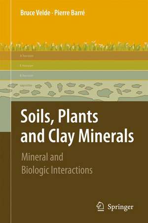 Soils, Plants and Clay Minerals: Mineral and Biologic Interactions de Pierre Velde