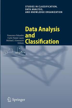 Data Analysis and Classification: Proceedings of the 6th Conference of the Classification and Data Analysis Group of the Società Italiana di Statistica de Francesco Palumbo