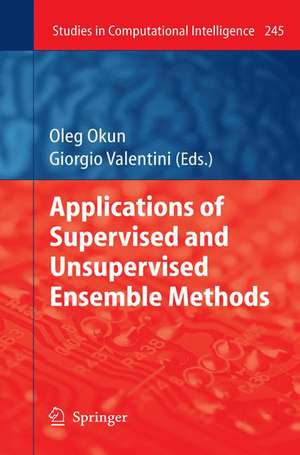 Applications of Supervised and Unsupervised Ensemble Methods de Oleg Okun