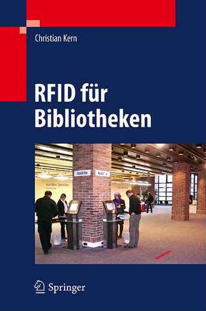 RFID für Bibliotheken de Christian Kern