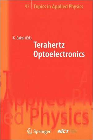 Terahertz Optoelectronics de Kiyomi Sakai