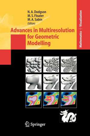 Advances in Multiresolution for Geometric Modelling de Neil Dodgson