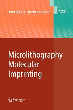 Microlithography/Molecular Imprinting de Hiroshi Ito