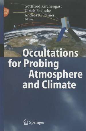 Occultations for Probing Atmosphere and Climate de Gottfried Kirchengast