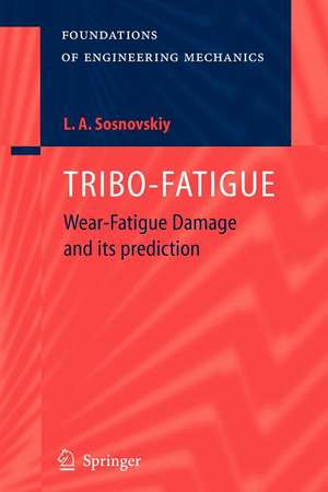 TRIBO-FATIGUE: Wear-Fatigue Damage and its Prediction de Leonid A. Sosnovskiy