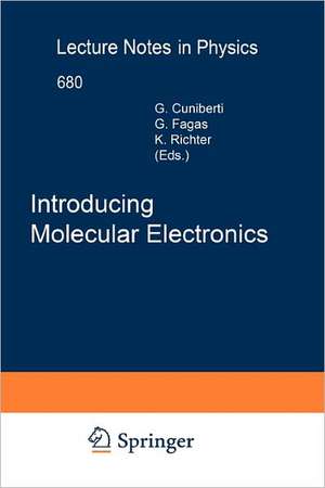 Introducing Molecular Electronics de Gianaurelio Cuniberti