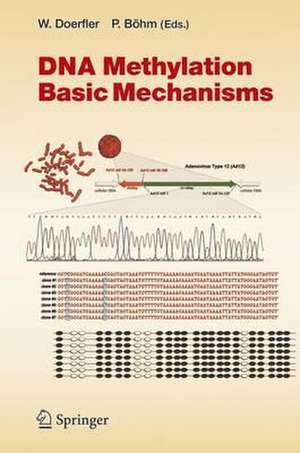 DNA Methylation: Basic Mechanisms de Walter Doerfler