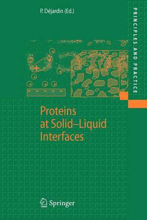 Proteins at Solid-Liquid Interfaces de Philippe Déjardin