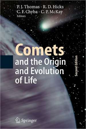 Comets and the Origin and Evolution of Life de Paul J. Thomas