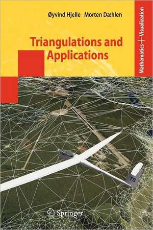 Triangulations and Applications de Øyvind Hjelle