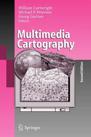 Multimedia Cartography de William Cartwright