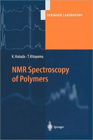 NMR Spectroscopy of Polymers de Tatsuki Kitayama