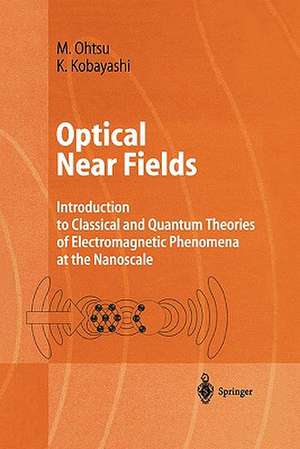 Optical Near Fields: Introduction to Classical and Quantum Theories of Electromagnetic Phenomena at the Nanoscale de Motoichi Ohtsu