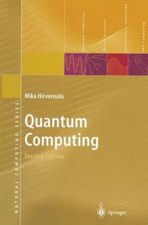 Quantum Computing de Mika Hirvensalo