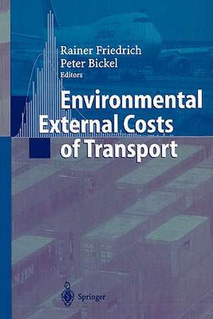 Environmental External Costs of Transport de Peter Bickel