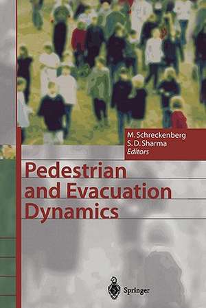 Pedestrian and Evacuation Dynamics de Michael Schreckenberg