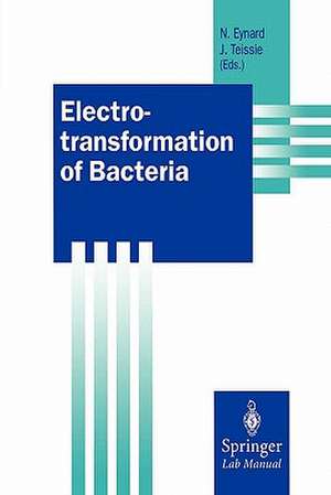 Electrotransformation of Bacteria de Natalie Eynard