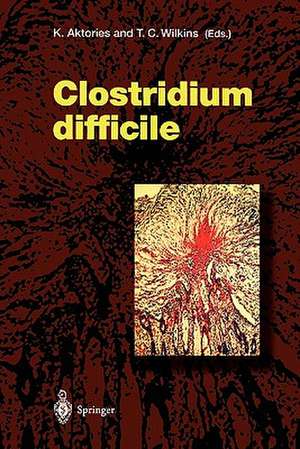 Clostridium difficile de K. Aktories