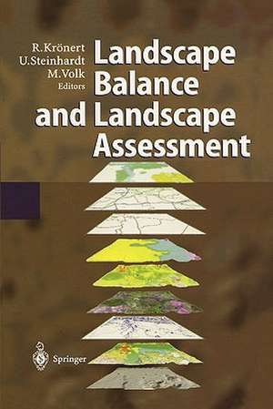 Landscape Balance and Landscape Assessment de Rudolf Krönert