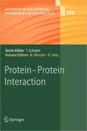 Protein - Protein Interaction de Meike Werther