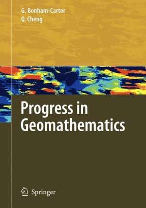 Progress in Geomathematics de Graeme Bonham-Carter