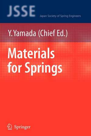 Materials for Springs de Yoshiro Yamada