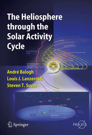 The Heliosphere through the Solar Activity Cycle de A. Balogh