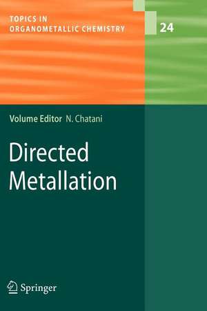 Directed Metallation de Naoto Chatani