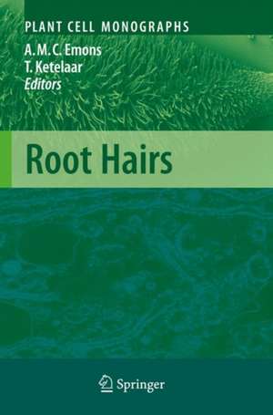 Root Hairs de Anne Mie C. Emons