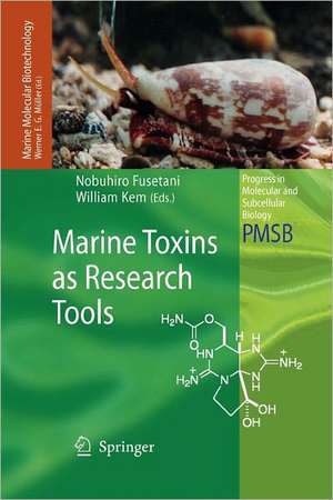 Marine Toxins as Research Tools de Nobuhiro Fusetani