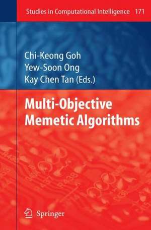 Multi-Objective Memetic Algorithms de Chi-Keong Goh