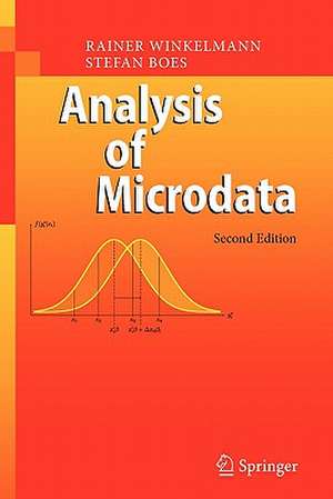 Analysis of Microdata de Rainer Winkelmann