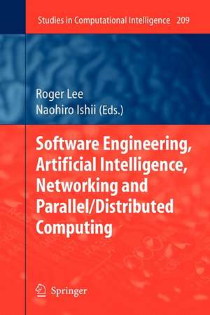 Software Engineering, Artificial Intelligence, Networking and Parallel/Distributed Computing de Roger Lee