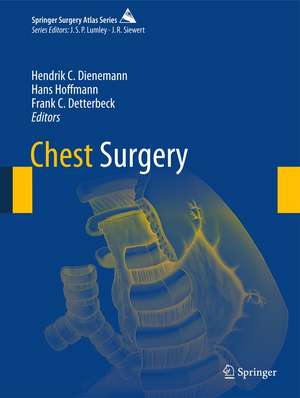 Chest Surgery de Hendrik C. Dienemann