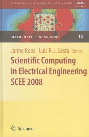 Scientific Computing in Electrical Engineering SCEE 2008 de Luis R.J. Costa