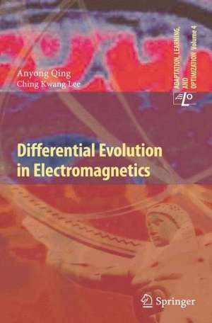 Differential Evolution in Electromagnetics de Anyong Qing