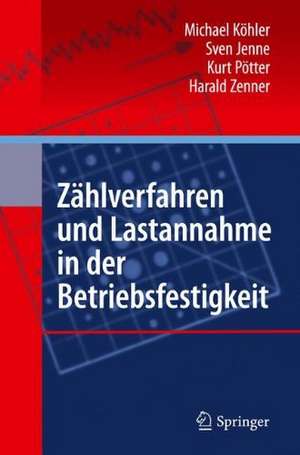 Zählverfahren und Lastannahme in der Betriebsfestigkeit de Michael Köhler